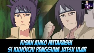 Kisah Anko Mitarashi - Si Kunoichi Cantik dengan Dada besar Pengguna Jutsu Ular dari Desa Konoha