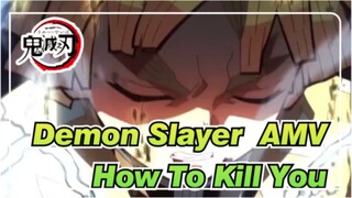 [Demon Slayer AMV] I Was Thinking About How To Kill You When I Ran Away