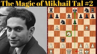Classic Knight Sacrifice ||  Ubos Pati Pantubos! ||  Tal Vs. Uhlmann 1971