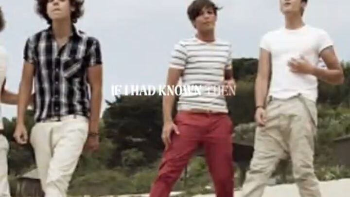 I Should Have Kissed You - 1D (lyrics sped up)