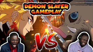 DEMON SLAYER BOXING CLOSEST EPISODE OF THE VS SERIES YET! (HINOKAMI CHRONICLES) And season 2 dropped