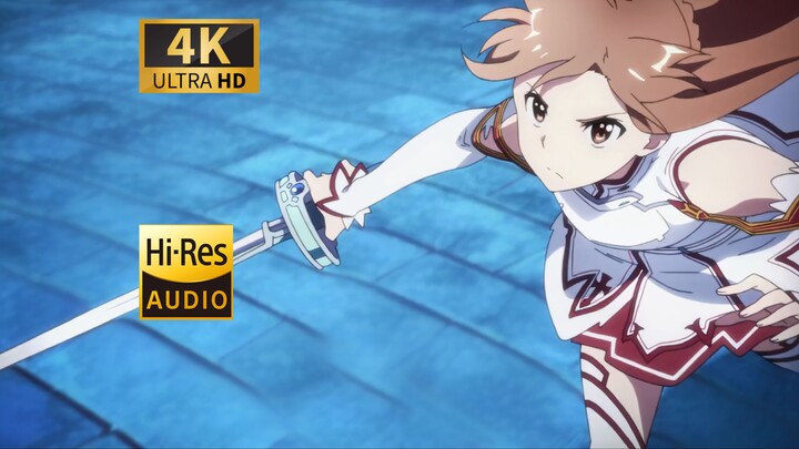 [Must-Collect / 4K / 60fps / Hi-Res] Sword Art Online NCOP1 “crossing field” by LiSA