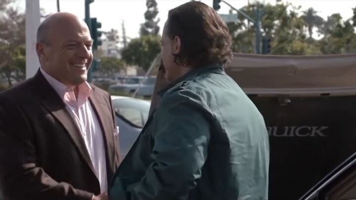 Hank: Sell a car in three sentences