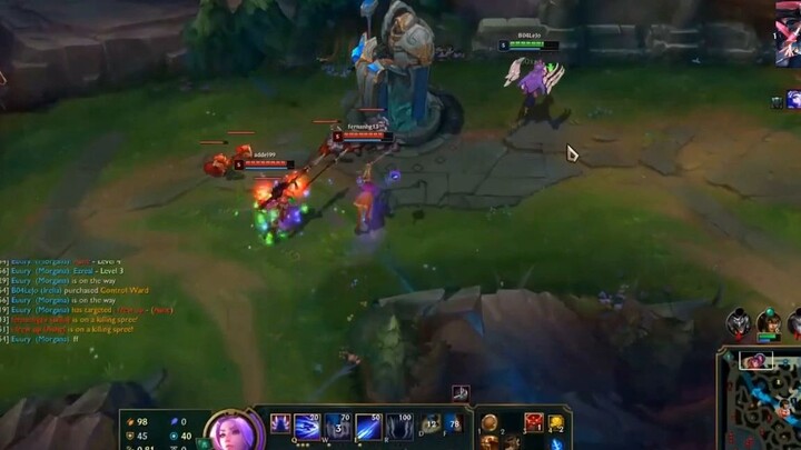 IRELIA - Chiến Binh Bất Tử Đường Trên.