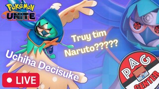 Decidueye cosplay "Uchiha Sasuke" trong Pokemon Unite??? | Pokemon Unite | PAG Center