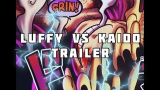 Luffy vs Kaido Manga Trailer