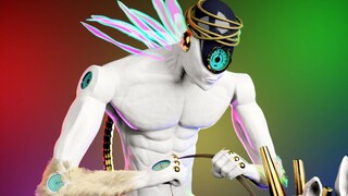 JoJo's Bizarre Adventure Stone Sea Made In Heaven