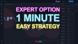 Expert Option Easy Strategy 1 minute Trading