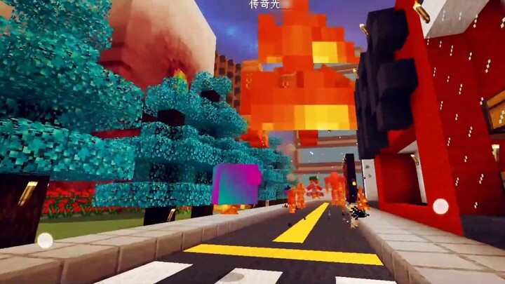 [Minecraft] Server online yang dapat dimainkan di ponsel JOJO/Stand Battle/Beberapa Modul