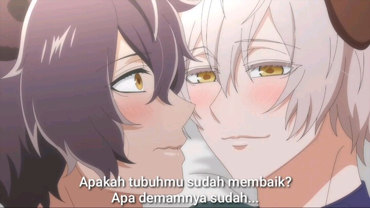 [BL] mori no kuma-san touminchuu episode 4 sub indo