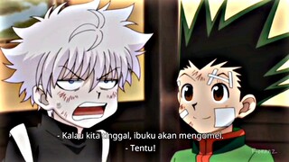 Ekspresi wajah Killua Bikin Ehm🗿🤤