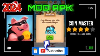 Coin Master Free Spins And Coins MOD APK แจกโปรเกม Coin Master รับสปิน และ เหรียญ ฟรีไม่จำกัดวัน