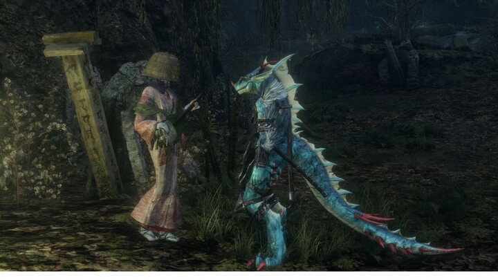 [Sekiro & Lizardmen] Lizardmen Warrior Aeon VS Aquatic Rin