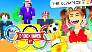 ฉันเป็นเจ้าภาพโอลิมปิกในบรู๊คฮาเวน! 🏆