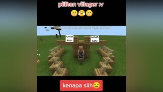 kok gw jadi kesel yaa😑😬 village minecraft kesel bismillahfyp fypplisssssss fypシ fyp fypdong foryou