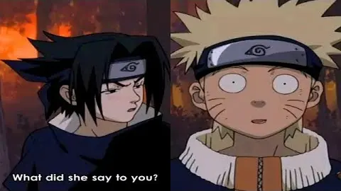 Naruto reaction when Sasuke asked | Naruto Funny Moment [English Sub] -  Bilibili