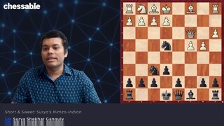 Short & Sweet- Ganguly's Nimzo-Indian_Chess Opening