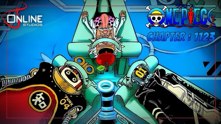 สรุปเนื้อหามังงะ วันพีช ตอนที่ 1123 ( อนิเมะตอนที่ 1154 )