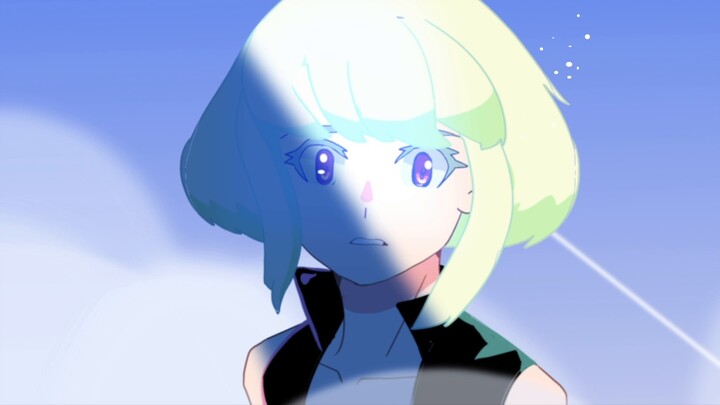 [Promare Fan Animation] Making a lio that has just been kissed by galo (including the process) Proma