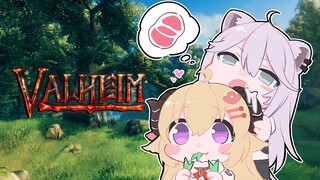 【Valheim】このサバイバルをきのこるには【獅白ぼたん/ホロライブ】