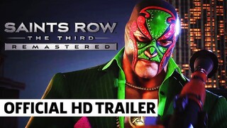 Saints Row: The Third Remastered - Official Launch Trailer