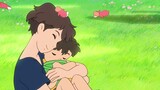 Tidurlah, tumbuh nanti, dan mekar menjadi bunga spesial♡ Hayao Miyazaki lembut dan menyembuhkan klip