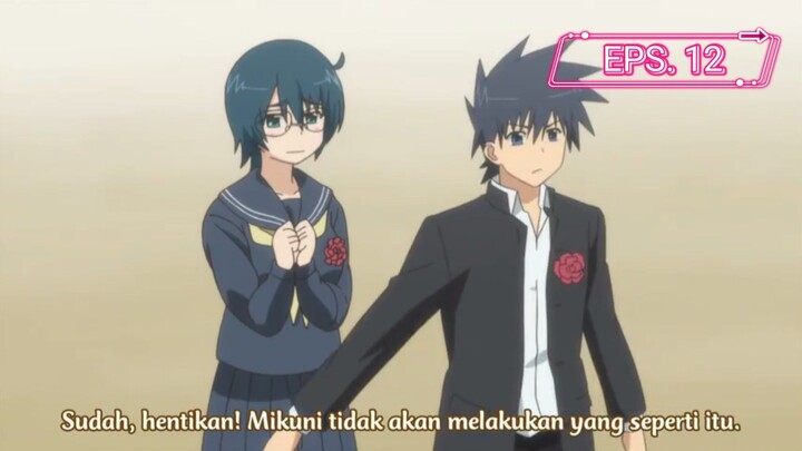 Kiss x Sis Episode 12 Subtitle Indonesia 「 END 」