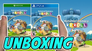 Katamari Damacy Reroll (PS4/Xbox One) Unboxing