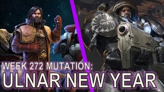 Starcraft II: Ulnar New Year [THIS IS INHUMANE]