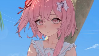 【动态壁纸】泳装芹奈！可爱！