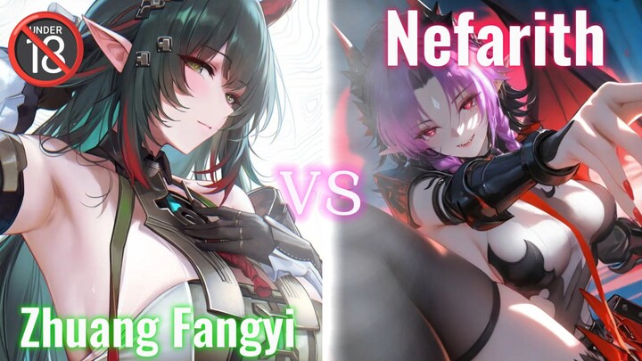 R18+‼️Terlalu BRUTAL💗Pertarungan Antar Mommy [Zhuang Fangyi w Qipao Fanart]✨