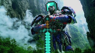 Qing Tian Menjinakkan Naga! Tapi efek suara Minecraft