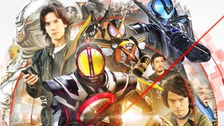 [Lirik Mandarin dan Jepang/lagu tema baru] Lagu Tema Kamen Rider 555 20th Anniversary Theatrical Edi
