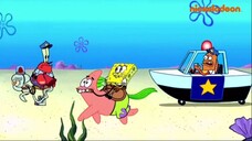 spangebob squarepants - Pat The Horse |Malay Dub|