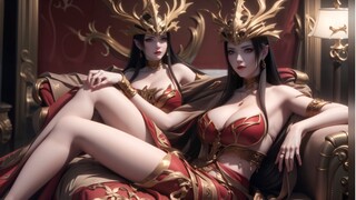 Đôi chân dài của Nữ hoàng Medusa ~