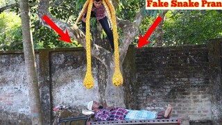 อัพเดท Viral King Cobra Snake Prank🐍Best of Fake Snake Prank Video on Public - By ComicaL TV