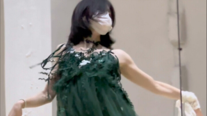 【佳佳】生命力up的森林之子终于跳啦