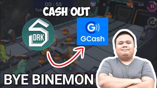 MY LAST VIDEO | BINEMON NFT GAMES | HOW TO CONVERT DRK TO GCASH