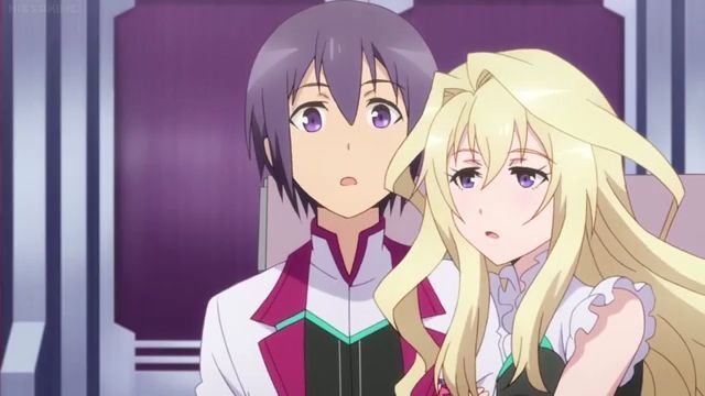 Crunchyroll.es ✨ on X: Gakusen Toshi Asterisk Episodio 14