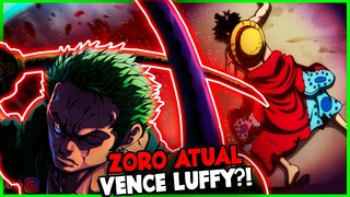 É POSSÍVEL?! ZORO JÁ FOI MAIS FORTE QUE LUFFY EM ALGUM MOMENTO DA HISTÓRIA?! ZORO ATUAL VENCE LUFFY?