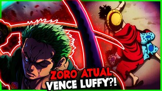 É POSSÍVEL?! ZORO JÁ FOI MAIS FORTE QUE LUFFY EM ALGUM MOMENTO DA HISTÓRIA?! ZORO ATUAL VENCE LUFFY?