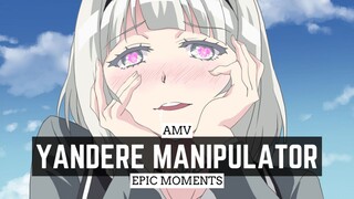 MC dikejar Yandere Manipulator !? Mana Tahan 🤤 || Shimoneta AMV