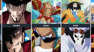 Rage Modes of One Piece Characters