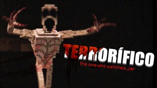 Sobrevivo al NUEVO MOB más TERRORÍFICO de todo Minecraft - The One Who Watches