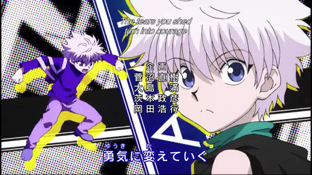Hunter x Hunter Episode 37 and 38