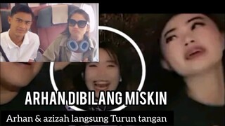 ARHAN DIBILANG MISKIN SAAT LIVE, BEGINI TANGGAPANNYA