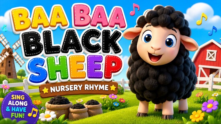Baa Baa Black Sheep _ @CoComelon Nursery Rhymes & Kids Songs
