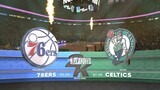 NBA 2K23 - Philadelphia 76ers Vs Boston Celtics Simulation Game 1 NBA PlayOffs PS5 Gameplay