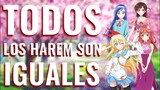 El GRAN PROBLEMA de los anime HAREM