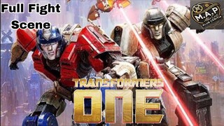 Transformers ONE (2024) - Alur Cerita Film (Full Fight Scene)